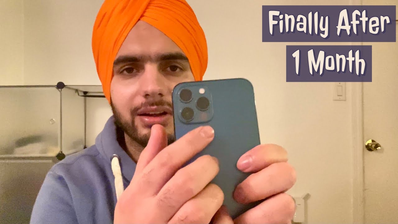 Finally it's here Iphone 12 Pro Max After 1 month of waiting |vlog|