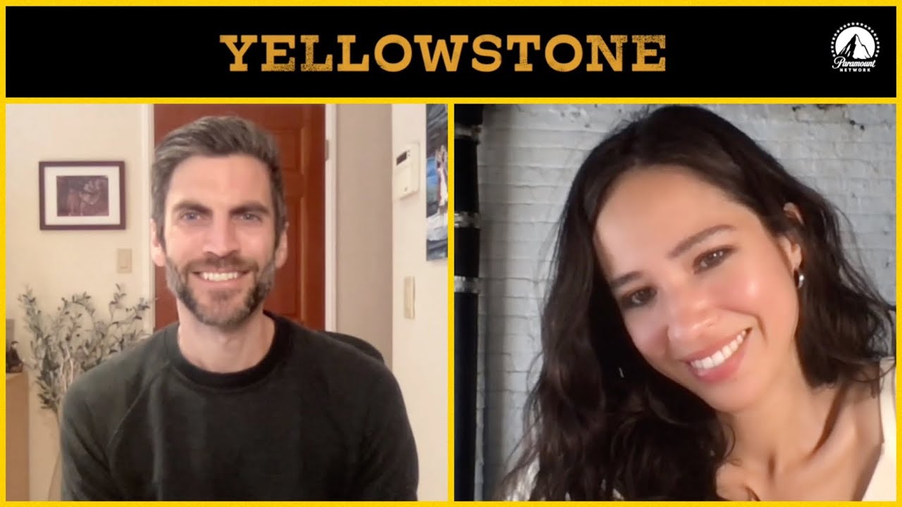 YELLOWSTONE Season 4 Interviews! Wes Bentley & Kelsey Asbille