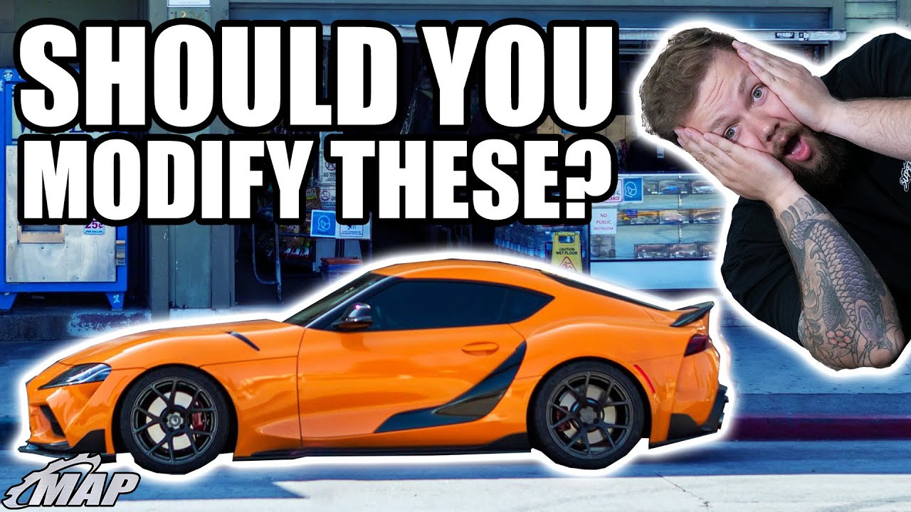 So You Want To Modify Your Toyota Mk5 (A90 & A91) Supra?