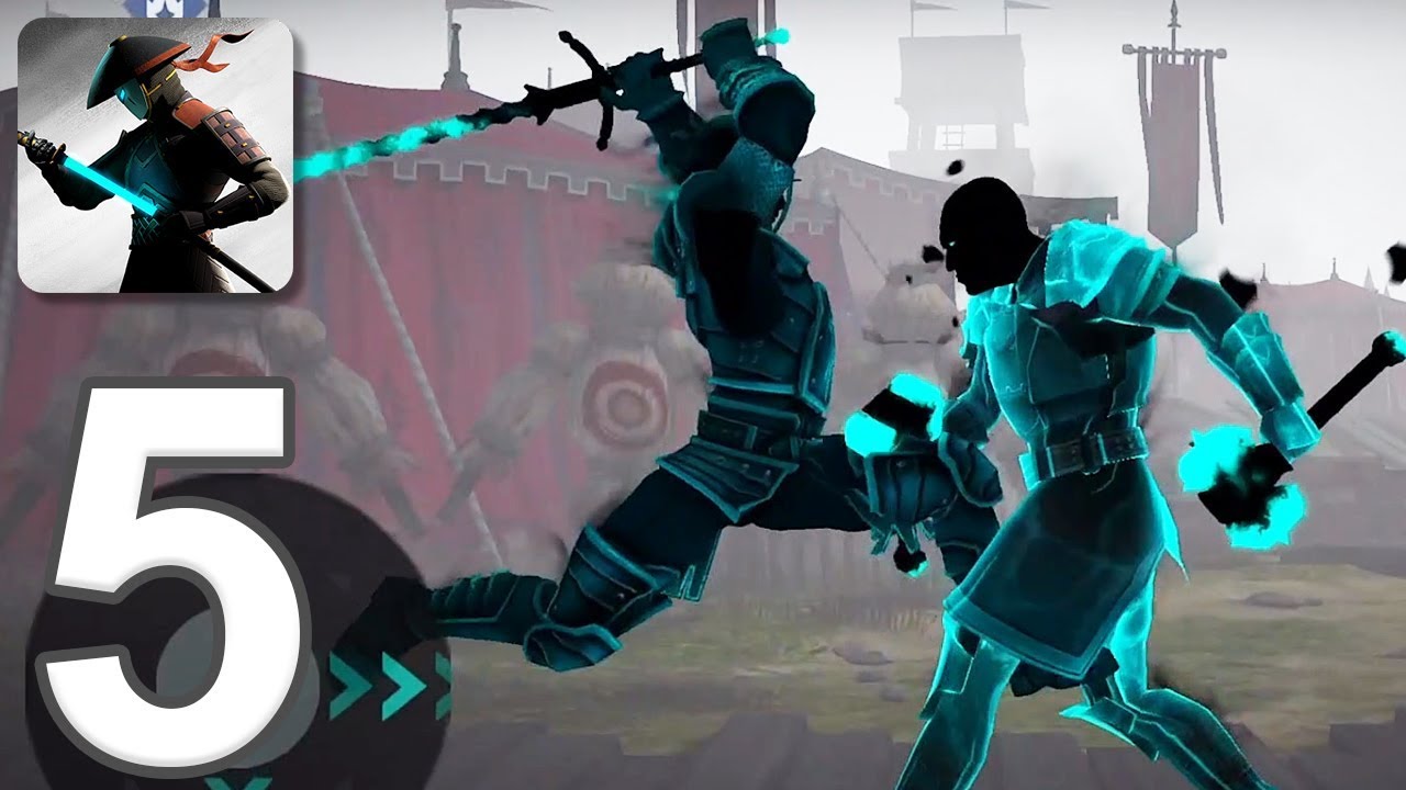 Shadow Fight 3 - Gameplay Walkthrough Part 5 - Chapter 1 Completed (iOS, Android)