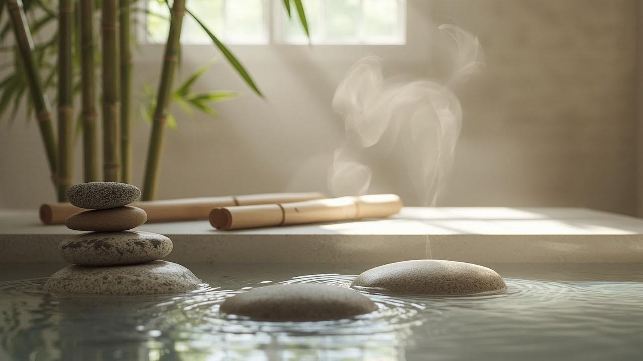 Relaxing Spa Music – Calm Background Music for Stress Relief and Deep Relaxation