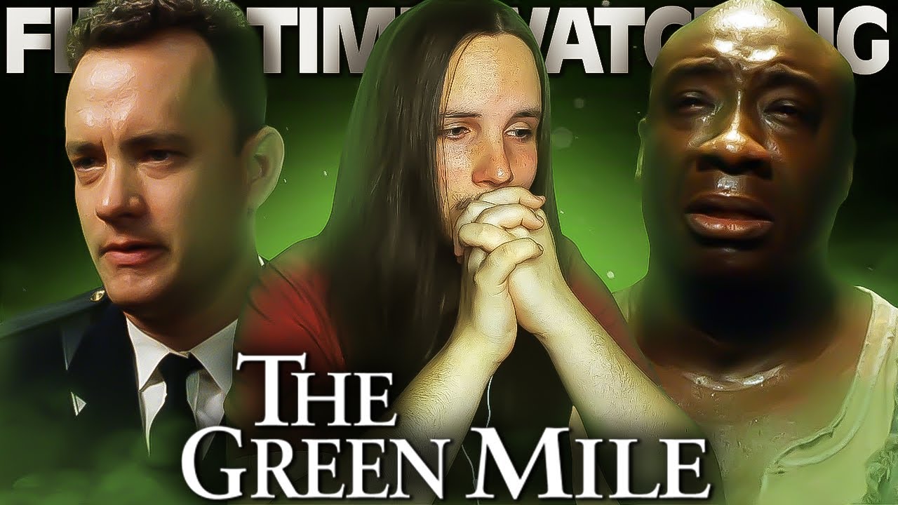 First Time Watching *THE GREEN MILE* | Wow This Was HEAVY! (Movie Reaction)