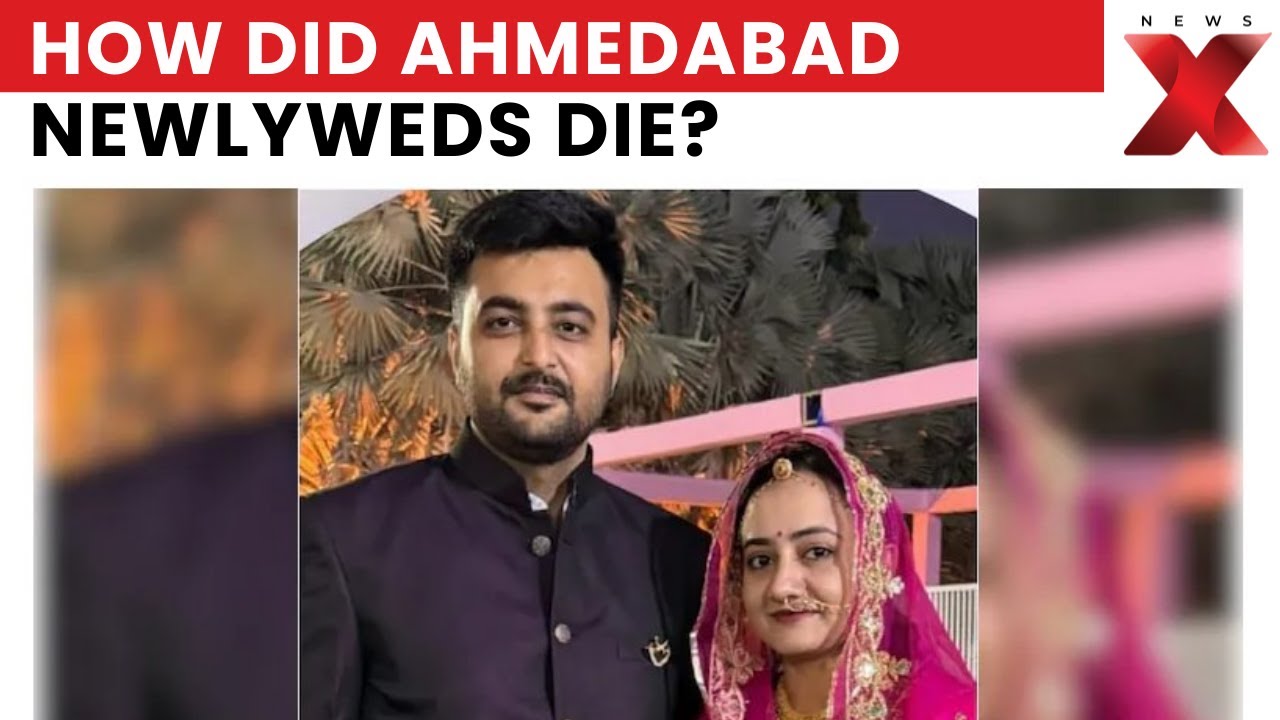 Newlyweds Found Dead in Ahmedabad: Wife Shot, Husband Dead in Apparent Suicide