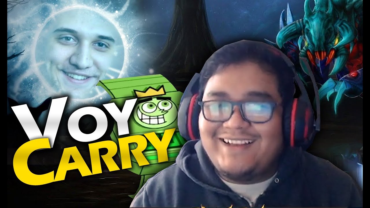 Dotita contra el IO carry malcriao de Arteezy