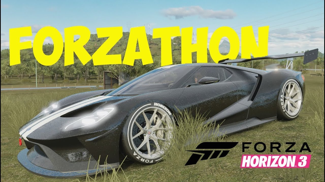 Forza Horizon 3 Forzathon EDITION HORIZON
