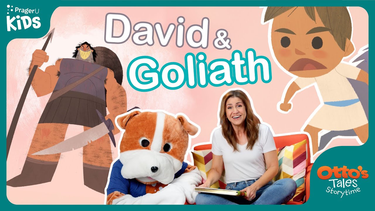 Otto's Tales: David & Goliath | PragerU Kids