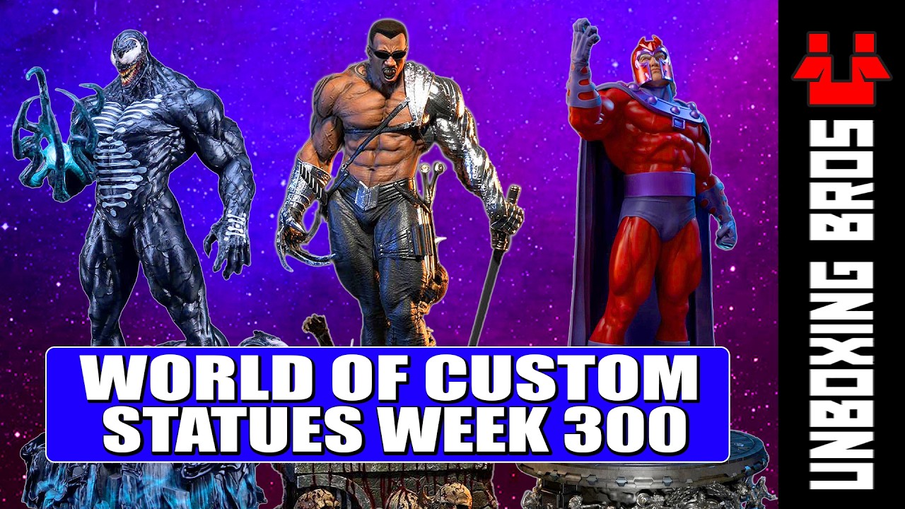 World of Custom Statues [300]