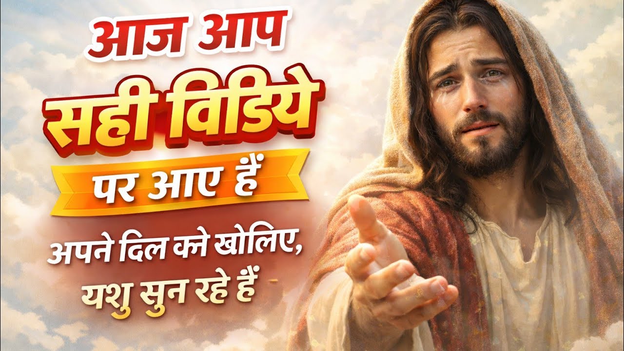 💫✝️“आज यीशु आपको बुला रहे हैं”✝️#yashu #jesuslovesministry #jesus #emotional #duet #lovejesus 💫✝️