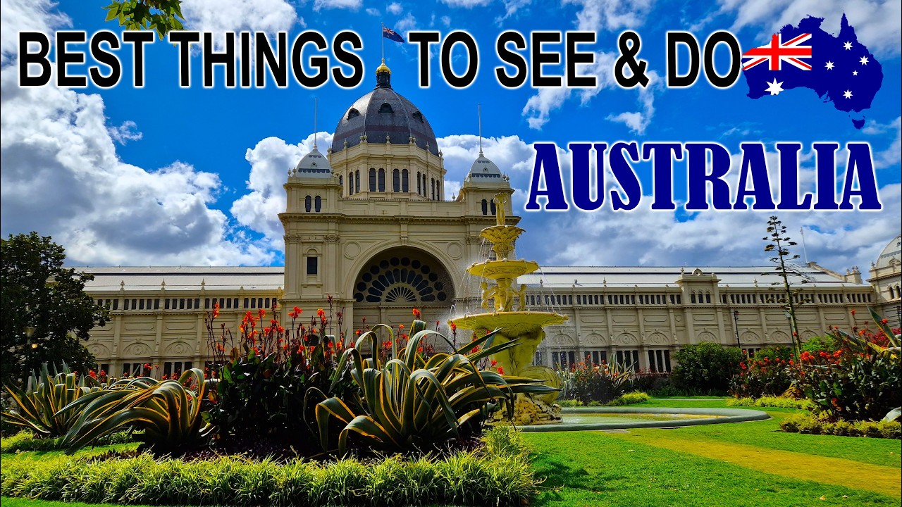 #76 Best places to see in AUSTRALIA in a week.