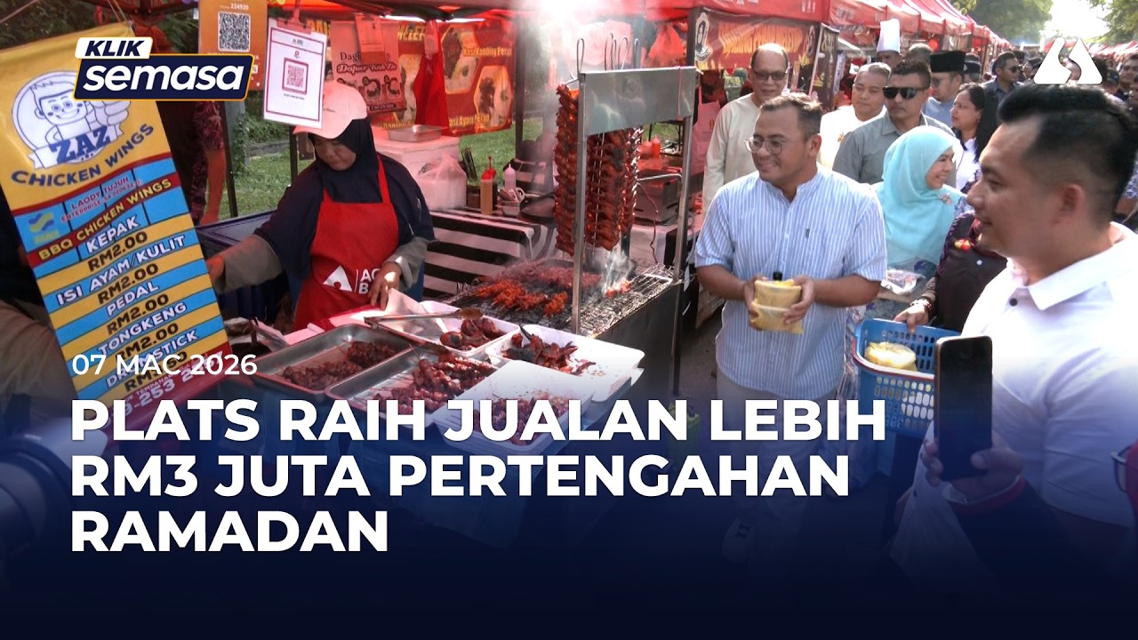 Jualan PLATS lebih RM3 juta bukti sokongan kepada peniaga bazar
