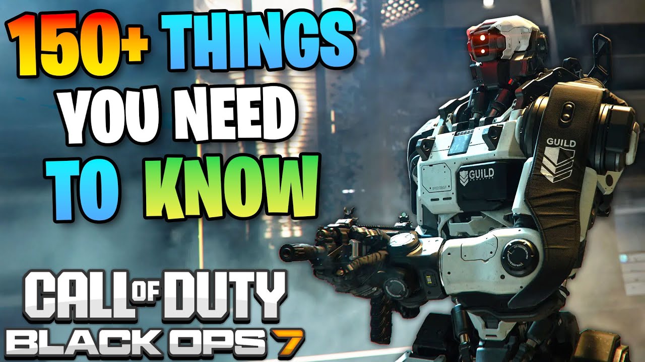 BLACK OPS 7 - 150+ Things You Need to Know