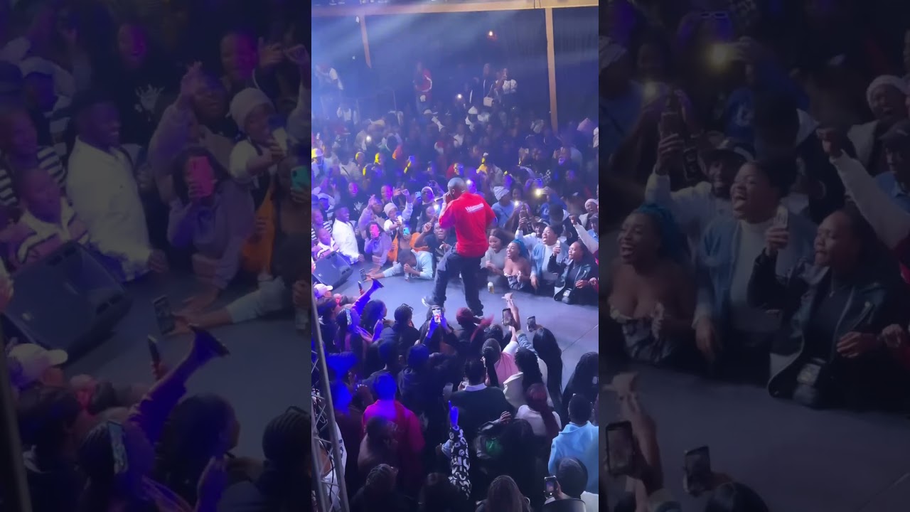 Daliwonga performs &ldquo;Abo Mvelo&rdquo; at Channel O & Zone 6's Youth Over Everything event