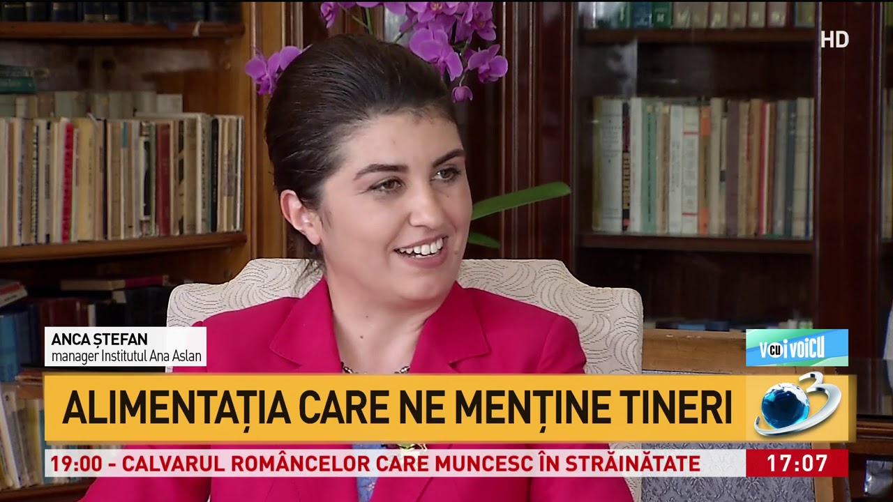 Tratamentul special al Anei Aslan, care încetinește îmbătrânirea