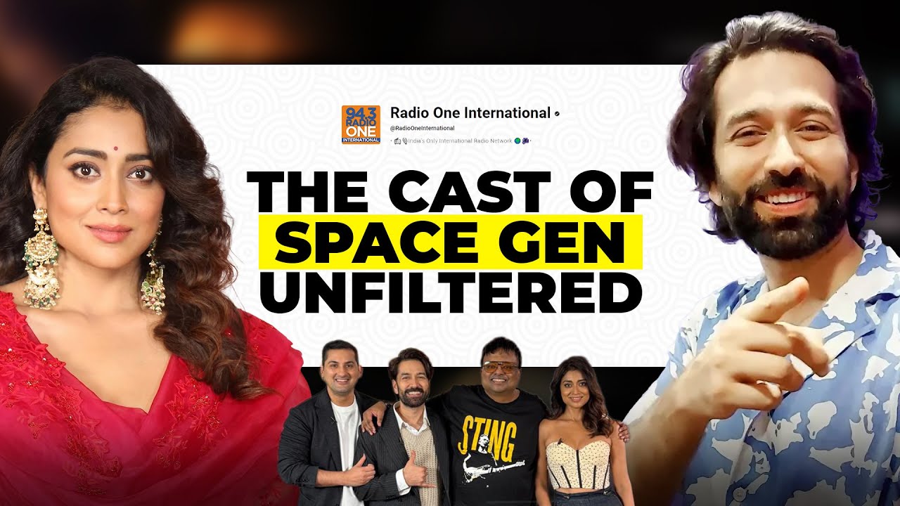 The Cast of Space Gen Gets Real | Exclusive interview with Hrishi K