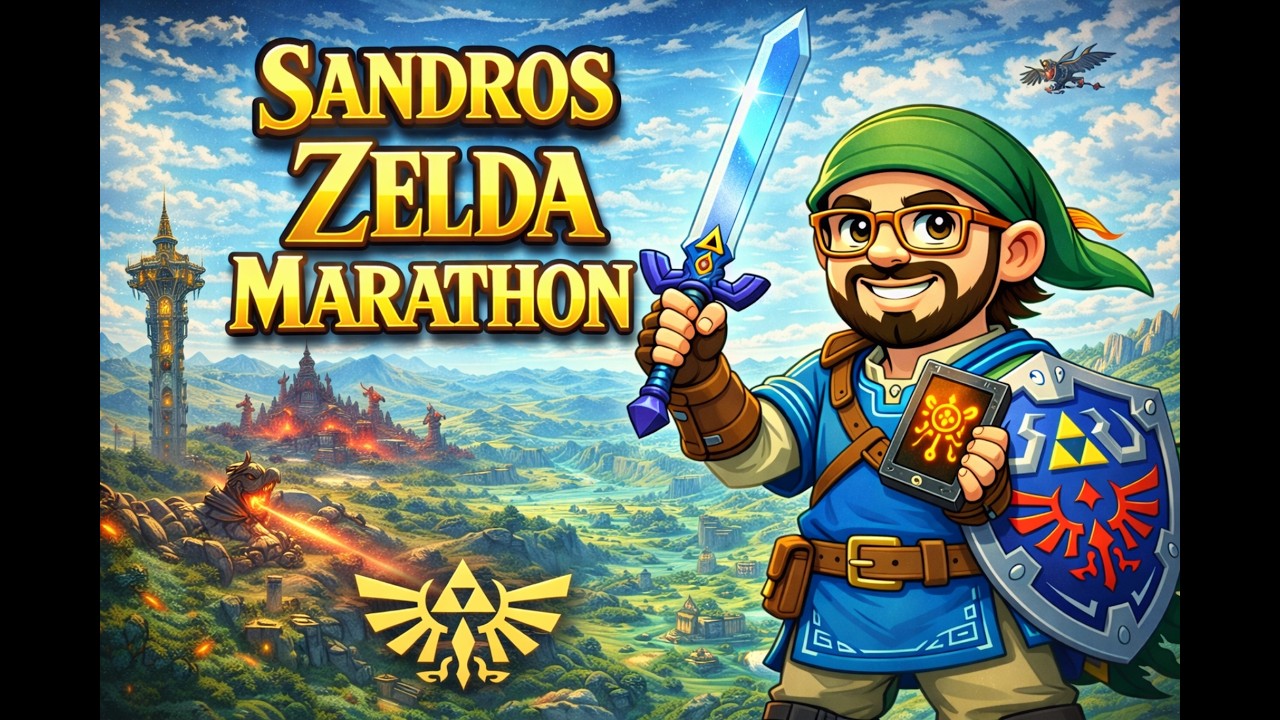 🔴Shrine Night Run 🌙 | Preparing for the Trial of the Sword | BOTW Live