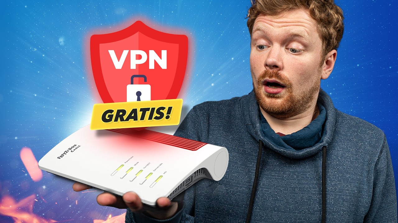 Deine Fritzbox hat ein GRATIS VPN - so nutzt Du es!