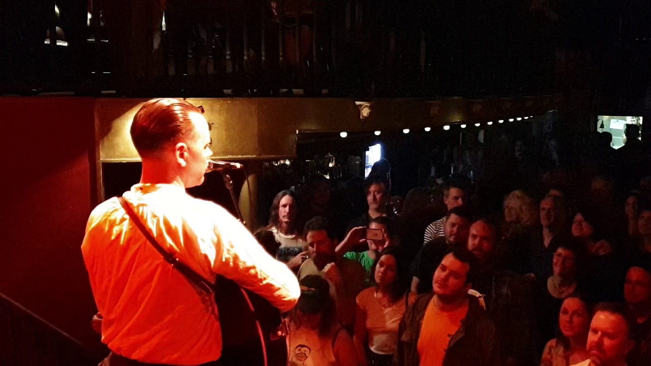 CW Stoneking - Talking Lion Blues (Live at Lefty's)