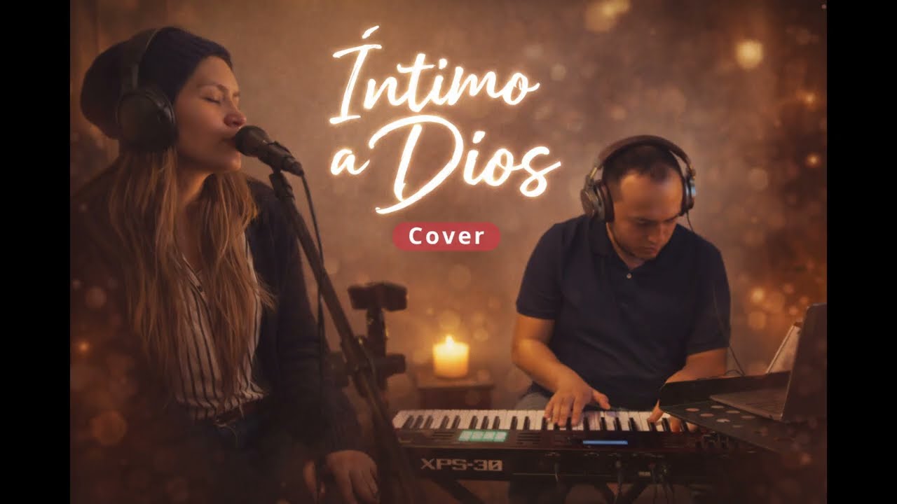 Yo Quiero Más de Ti | Cover Piano y Voz | Íntimo a Dios