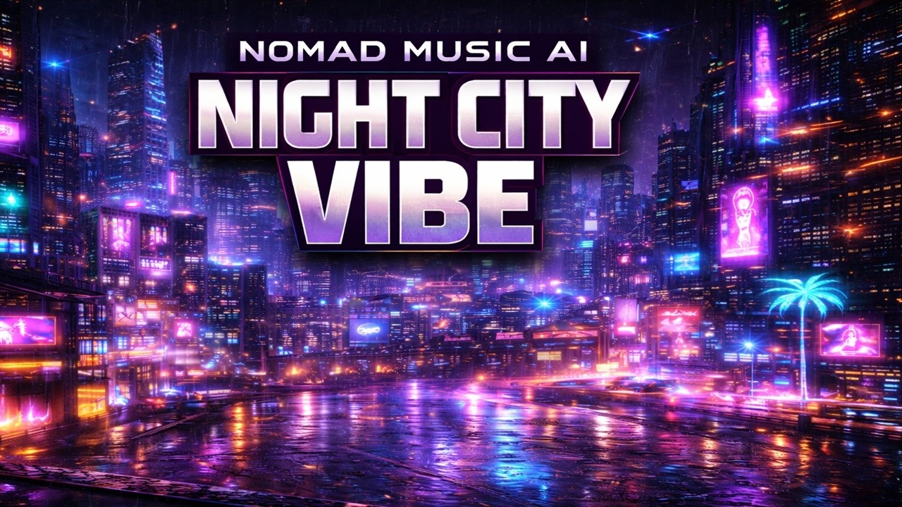 Dark Drum & Bass – Night City Vibe | Nomad Music