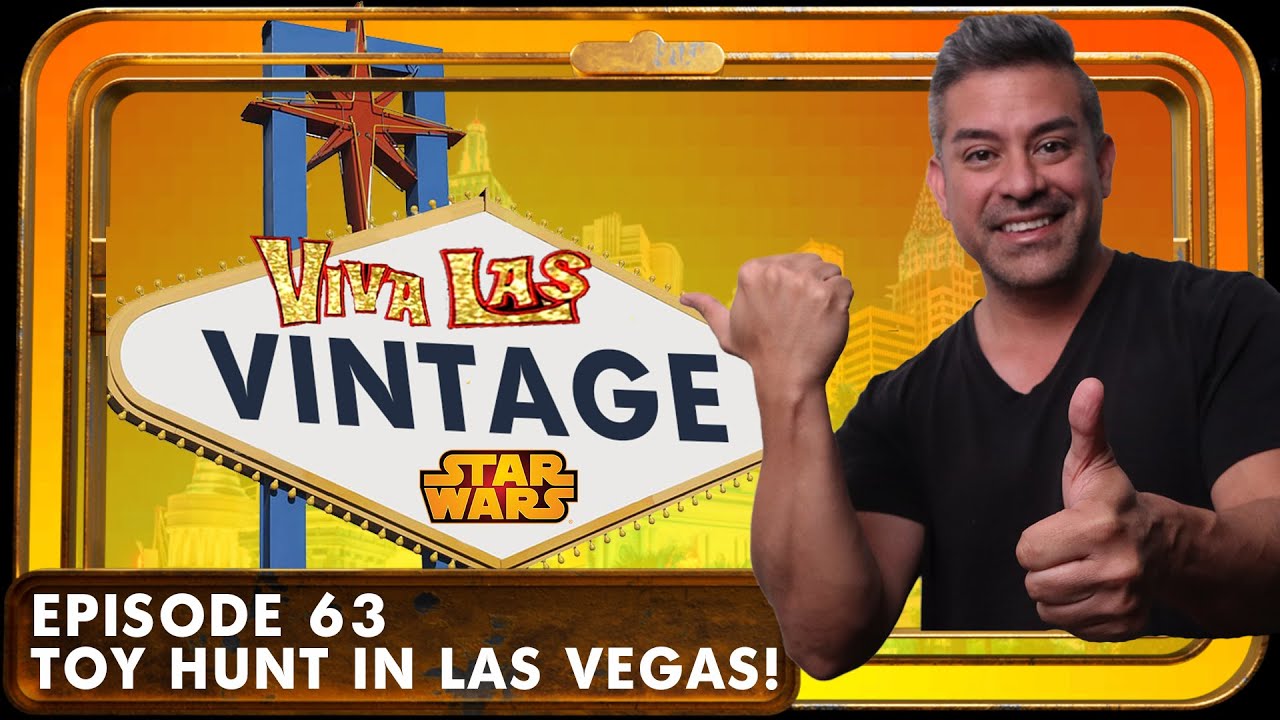 Star Wars Vintage Toy Hunting in Las Vegas! - Episode 63 - The Padawan Collector