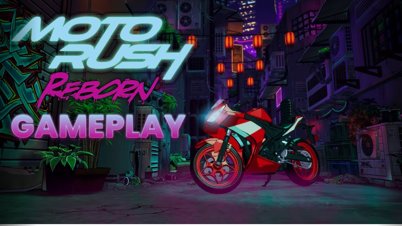 Moto Rush Reborn Demo Gameplay  no commentary