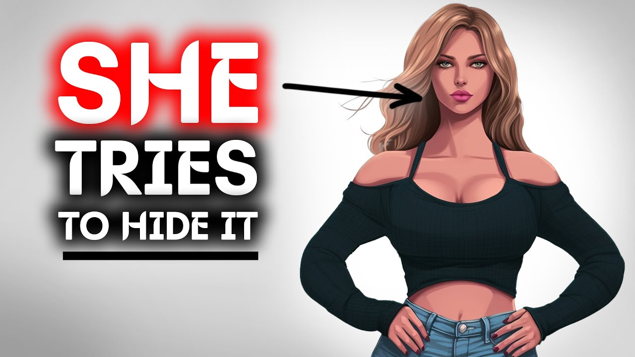 10 Signs She Likes You but tries NOT to Show it (100% CHANCE)