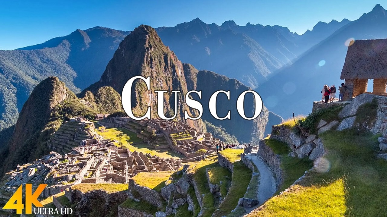 Cusco, Peru 4K Ultra HD &bull; Mysterious Ancient Inca Ruins, Scenic Relaxation Film with Calming Music.