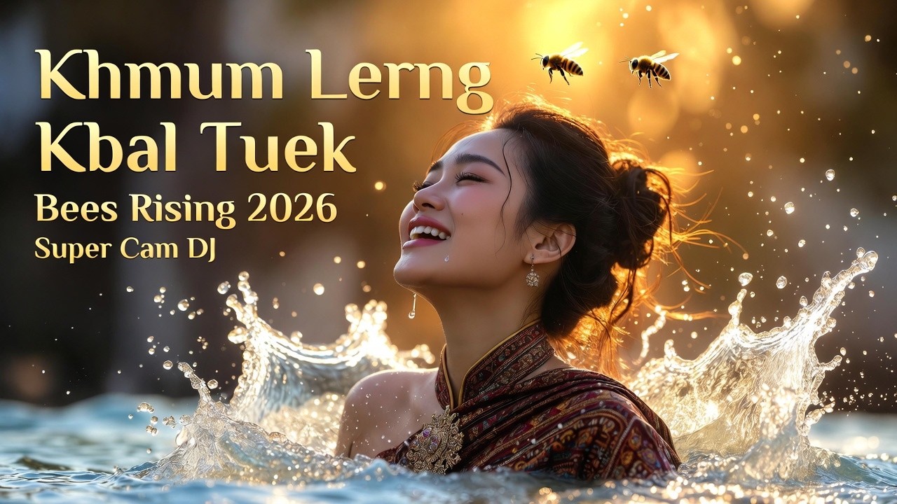 🔥Super Cam DJ - ឃ្មុំឡើងក្បាលទឹក (Khmum Lerng Kbal Tuek) ថ្មីឡូយ | New Khmer Mix 2026 Extended