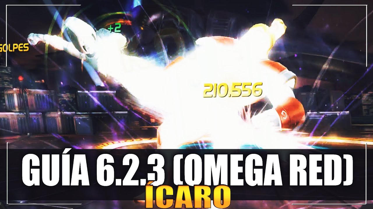 GU&Iacute;A ACTO 6.2.3 (CAMINOS F&Aacute;CILES) | JEFE OMEGA ROJO & NODO &Iacute;CARO!... | MCOC