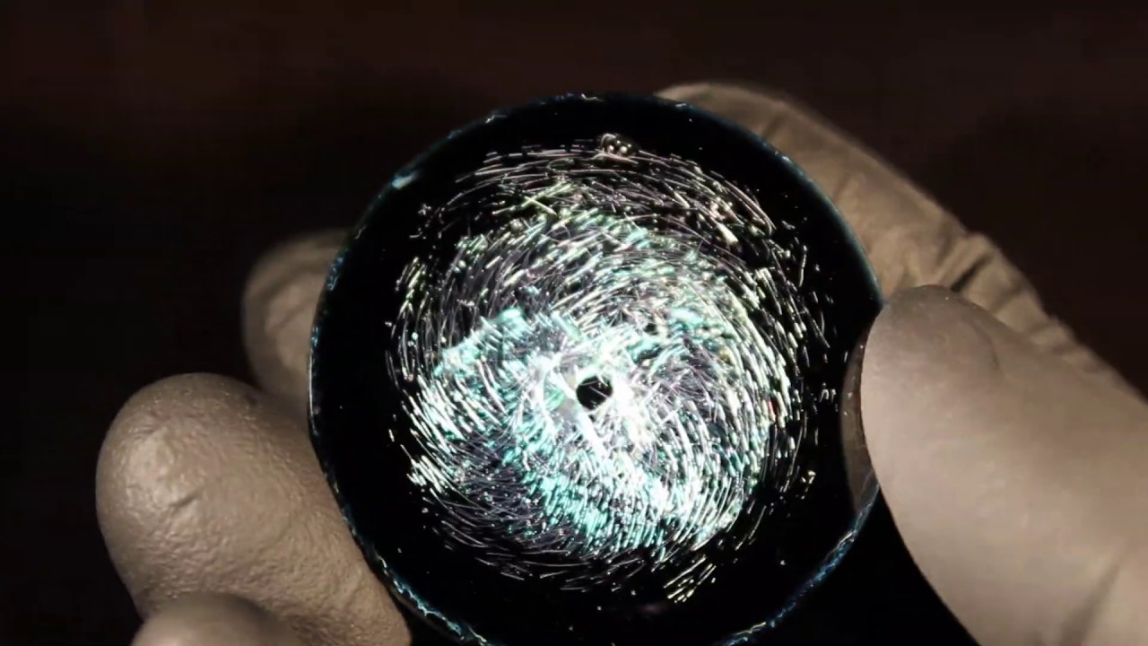 Which Wave--- boro glass dichro Galaxy geode pendant
