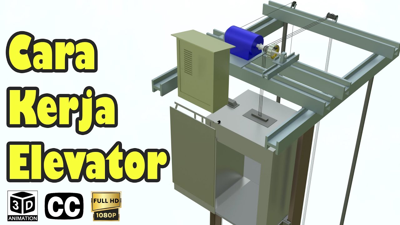 Cara Kerja Elevator / Lift