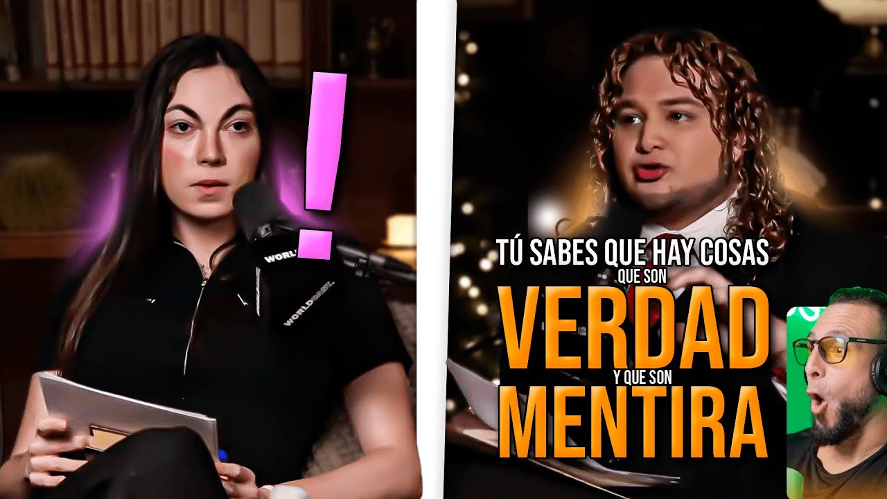 RIGOBERTO Hidalgo da C&aacute;tedra a M&Iacute;A SKYLAR | Debate Cristiano vs Trans