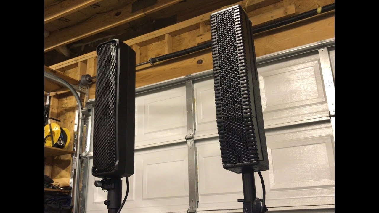RCF Evox 8 vs Evox J8 Review and Test.