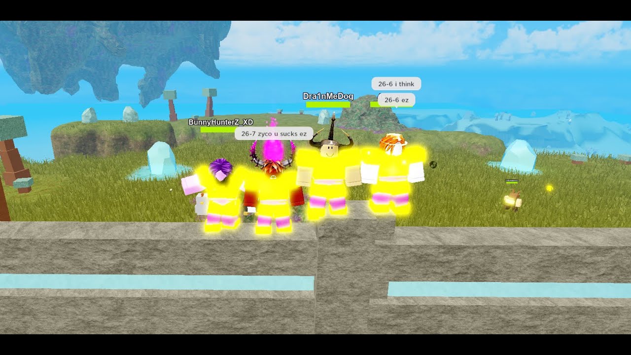 CLAN WARS (BOOGA BOOGA :REBORN PVP #1)