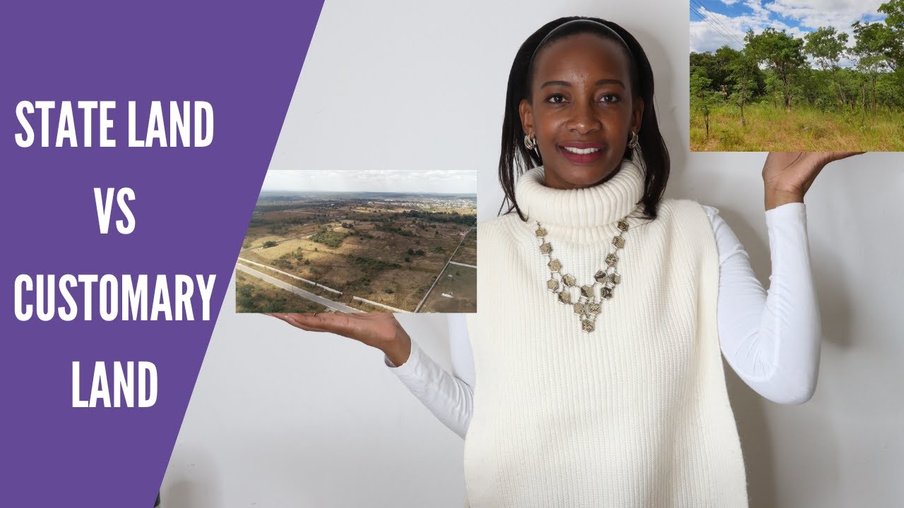 State land vs Customary Land