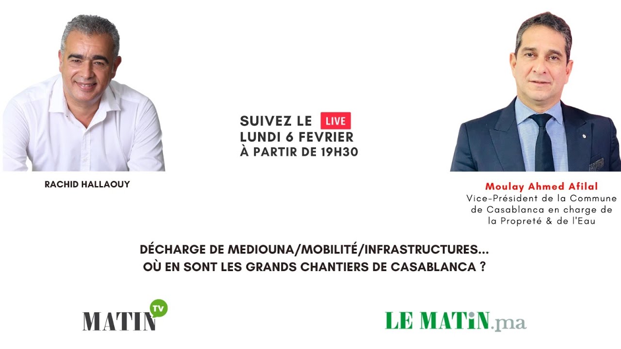 L’info en face avec Moulay Ahmed Afilal