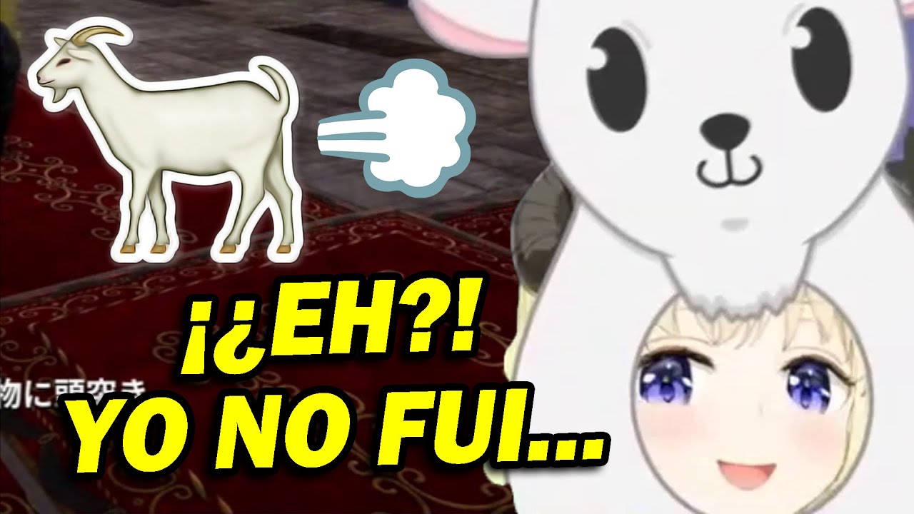 Pero Watame 🐐💨 | Goat Simulator | Hololive [Sub Esp]