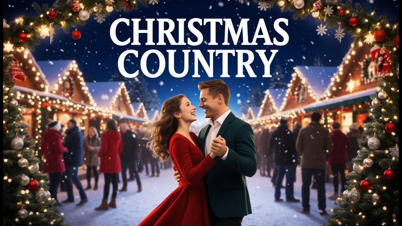 30-Minute Country Christmas Comfort 🎄🎸 | A Cozy Mix of Faith & Holiday Peace | ‪@HolyHarmonies-‬