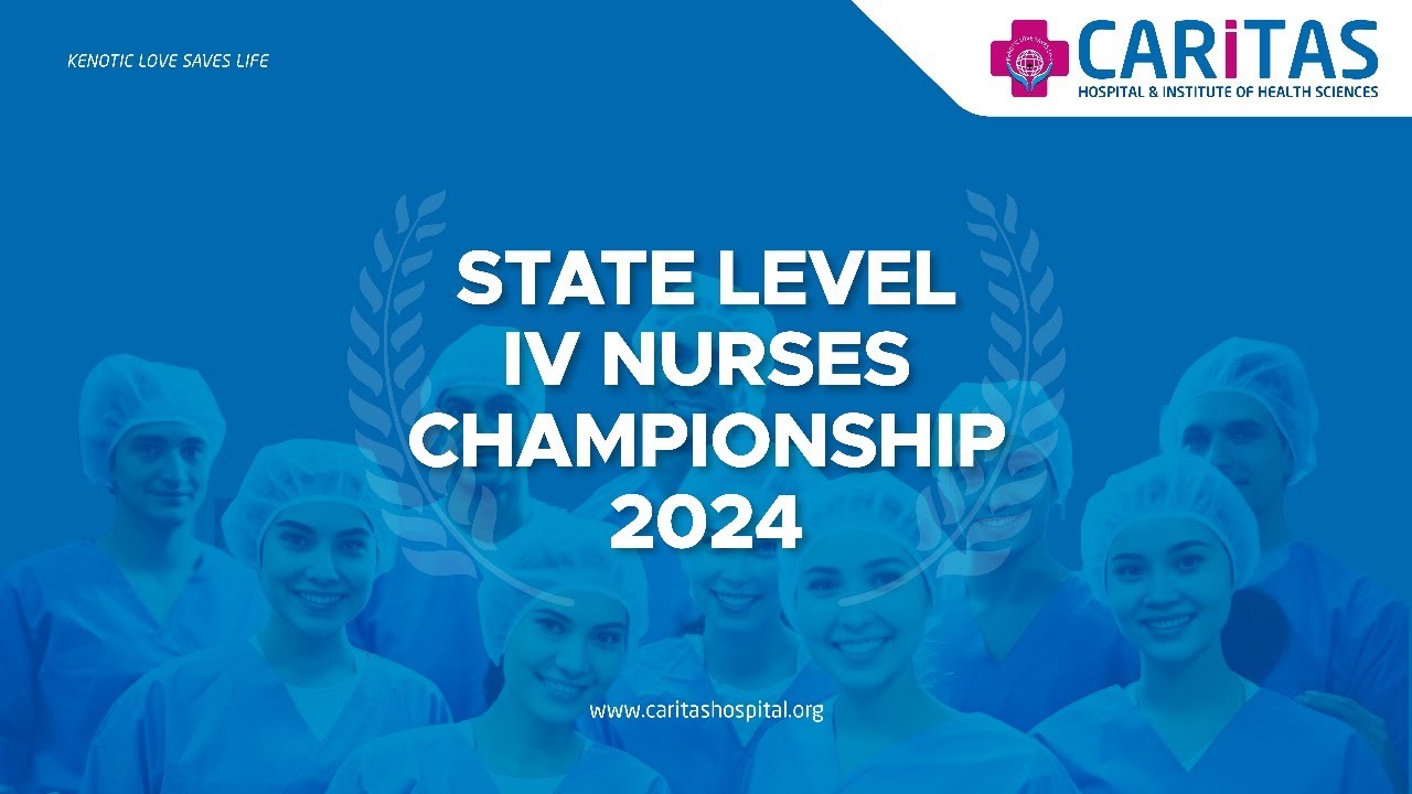 State Level IV Nurses Championship 2024 @CaritasHealthClub