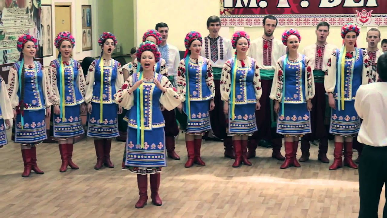 Вербовая дощечка - студія при хорі ім. Г. Г. Верьовки