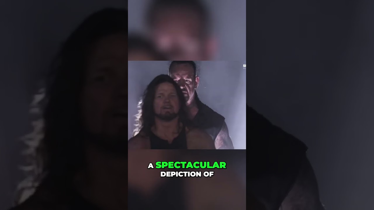 Cinematic Boneyard Match: AJ Styles vs The Undertaker Explored