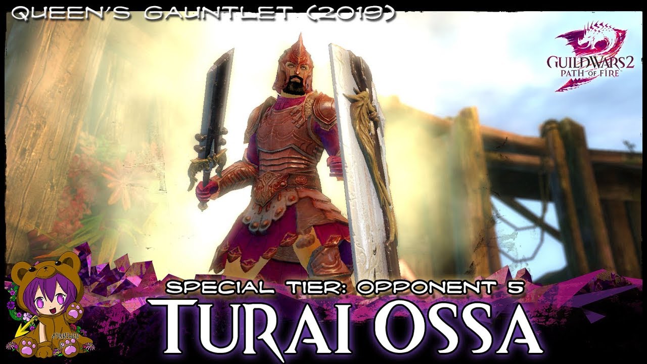 GW2 - Turai Ossa Clutch Kill! | Queen's Jubilee / Festival of the Four Winds achievement