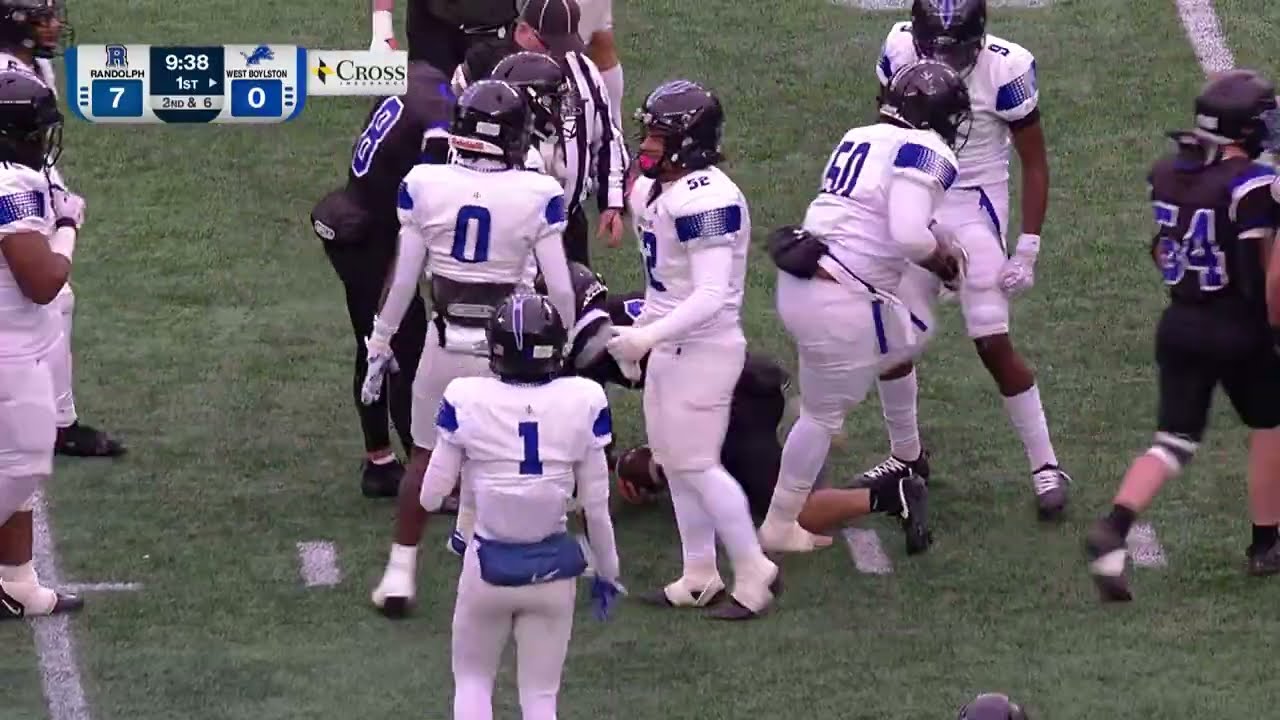 MIAA HS Football Championships 12/6: Division 1, 2, 4 & 8 Games