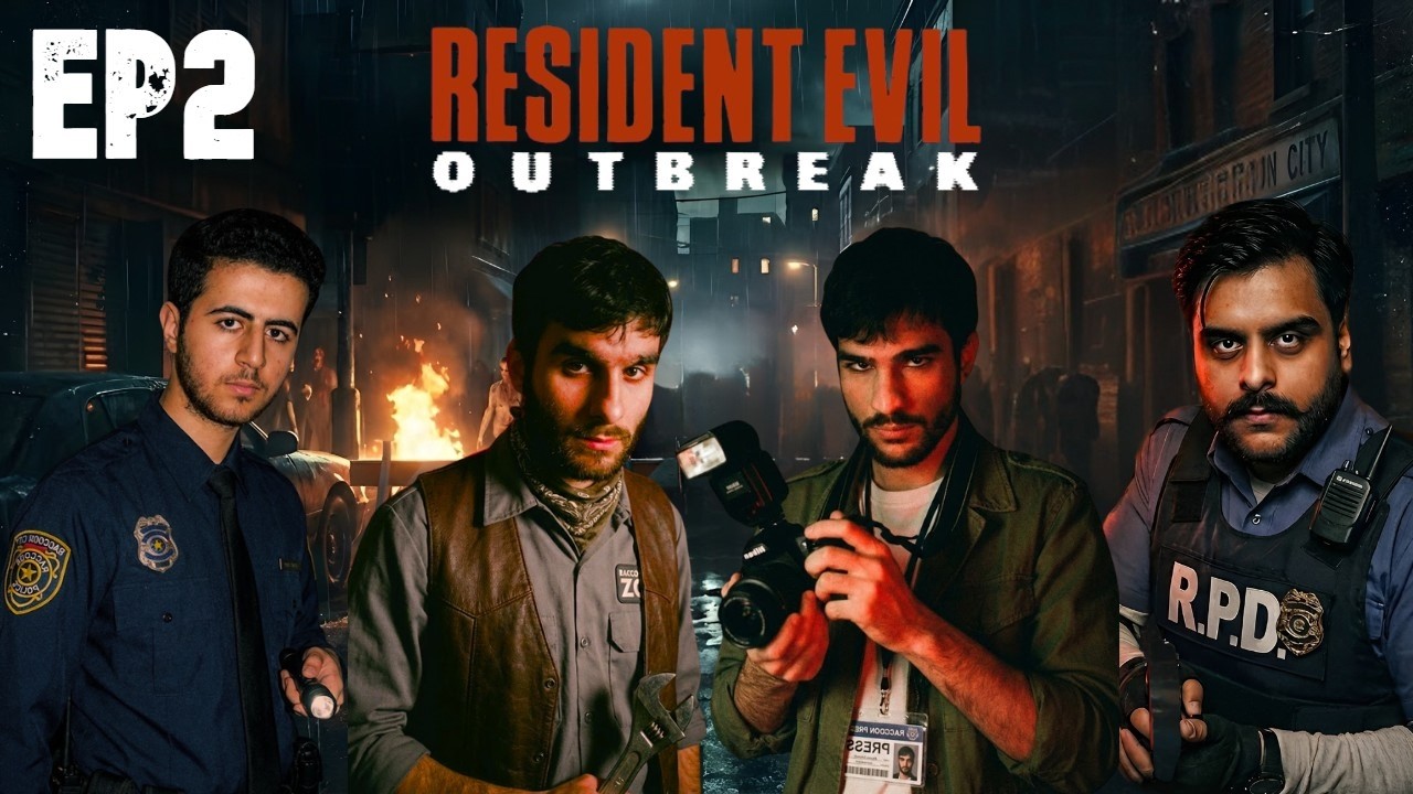 Resident Evil OUTBREAK EP2  تختيم