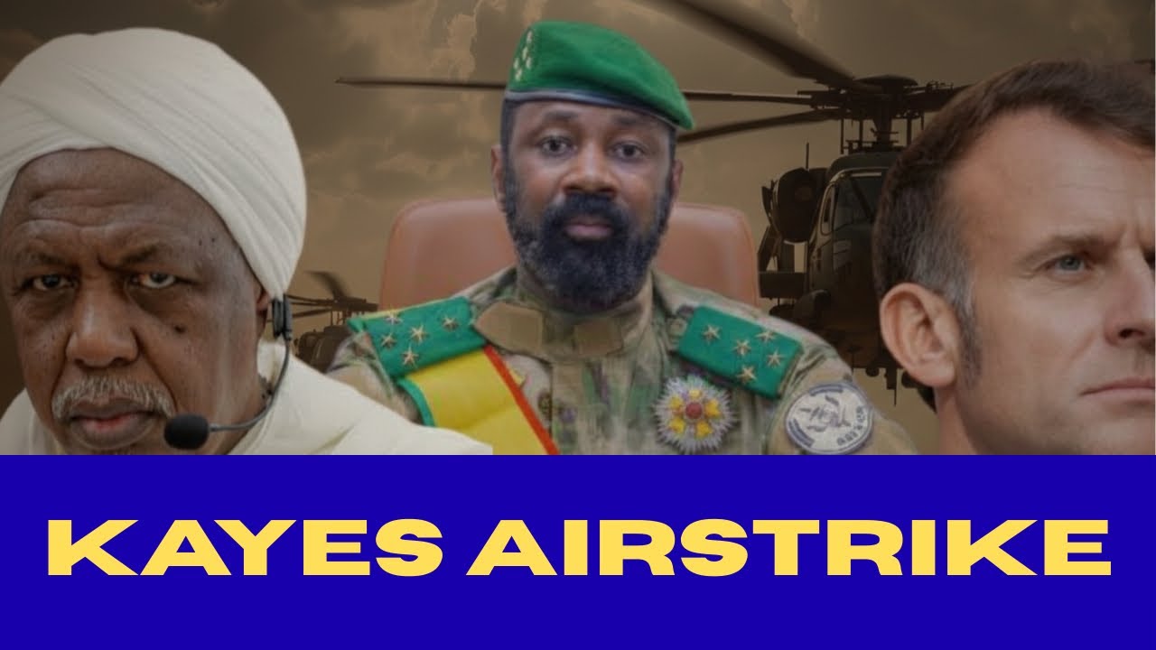 Mali Airstrike 2026: The REAL Reason Behind the Kayes Bombing