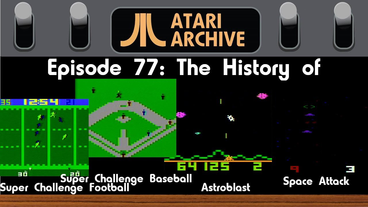 The M Network Launch Lineup: Atari Archive Episode 77