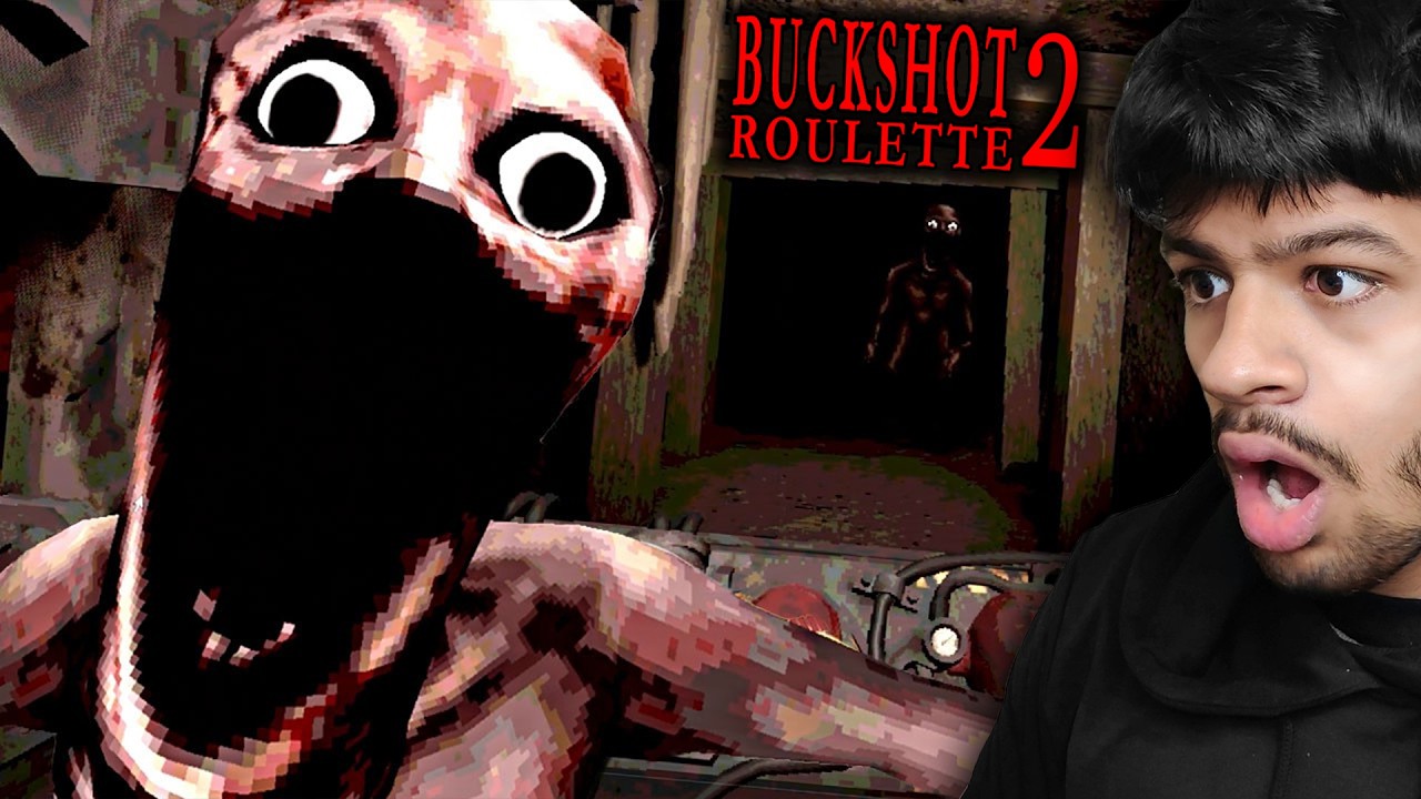 HE FOLLOWS YOU INSIDE TUNNEL, BUT I FINALLY ESCAPED | CRANK IT