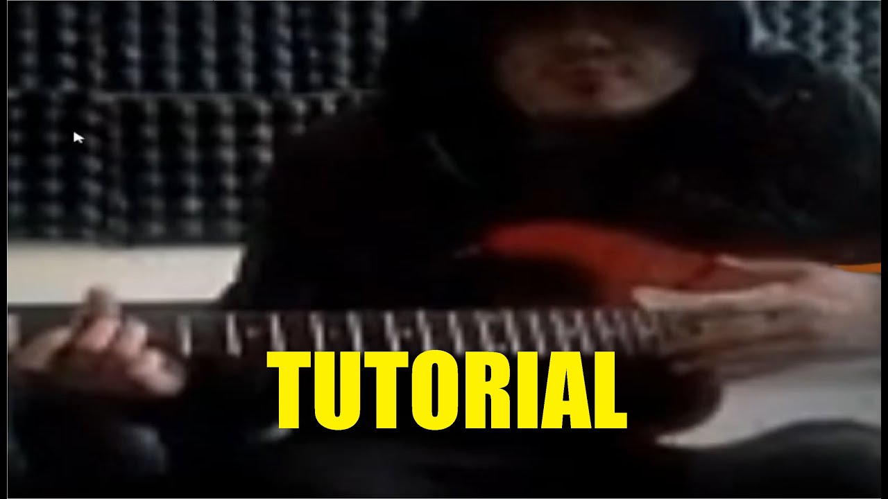 TUTORIAL NOTHING ELSE MATTERS METALLICA SKYNORIO