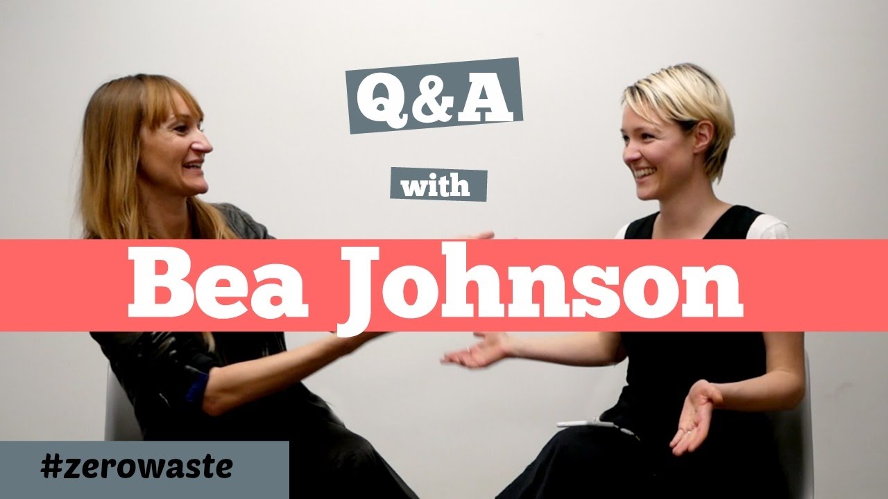 INTERVIEW WITH BEA JOHNSON || EQO Zero Waste Event || Kate Arnell
