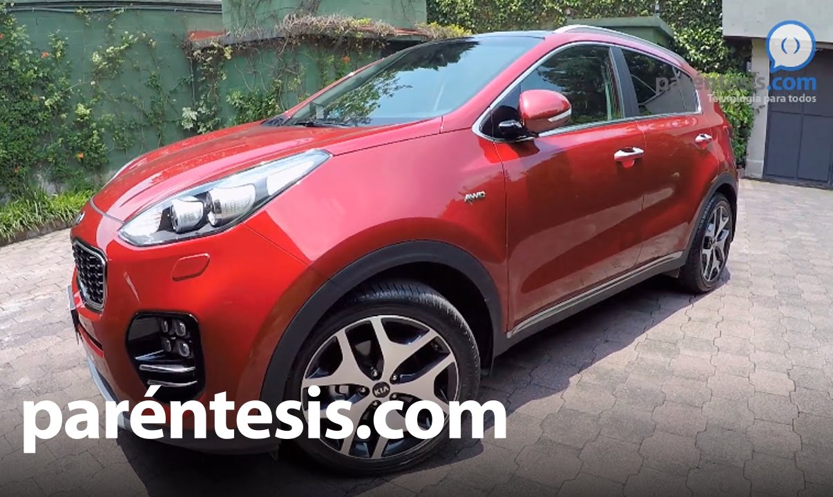 KIA Sportage SXL AWD, prueba de manejo en español